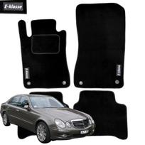 Mercedes W211 E-Klasė 4Matic Velūriniai Kilimėliai Automobiliui Siuvinėjimas 2002-2009 B