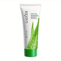 Aloe Vera Facial Cleanser for Deep Cleansing Quick Color Removal Gentle Formula Strong Oil Control Power 100g