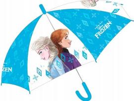 Frozen anna i elsa parasolka parasol dziecięcy niebieski d099i