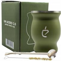 Zestaw jungle do yerba mate bombilla, matero kubek