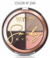 Paleta cieni revers smoky eye 25 - trwałe, intensywne kolory 9 cieni