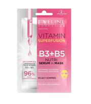 Eveline vitamin superfusion - kojąca maseczka b3+b5
