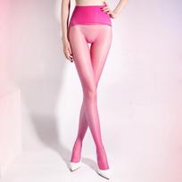 Women Shiny Oil Sexy Ultra-Thin Aurora Series Seamless Tights Stocking Clubwear Transparent Summer Pantyhose Lingerie One size