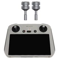 Drążki joysticki wymienne do dji mini 3 pro / dji rc / rc 2 - silver