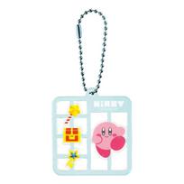 Factory Kirby Plastic Model Style Keychain Adventure T's - HK-5541965BK