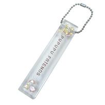 Dream Land PUPUPU FRIENDS HOTEL Keychain Rainy Day Kirby's - [8202 665] rožinė