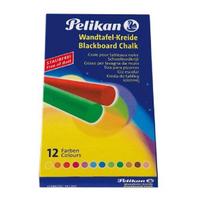 Kreida mokyklinė Pelikan, 12 spalvų