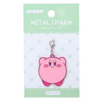 SK Japan Kirby Metal Charm Hovering