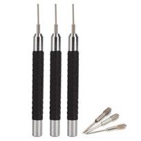 3Pcs Alloy Watch Repair Tool 3 Needles Pin Remover Tool Durable Link Pin Punch  Watchmaker
