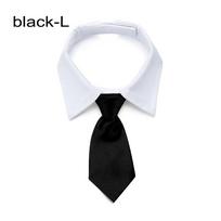 Lovely Dog Cat Grooming Tuxedo Bow Ties Cute White Collar Pet Accessories Dog Necktie Formal Tie S