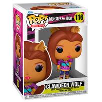 Funko pop monster high 116 clawdeen wolf figurka kolekcjonerska
