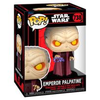 Funko pop star wars 738 emperor palpatine figurka kolekcjonerska
