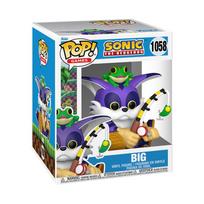 Funko pop super 6  sonic 1058 big figurka kolekcjonerska