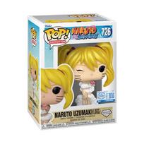 Funko pop naruto 726 naruto(sexy jutsu) diamond special edition limitowana brokatowa figurka kolekcjonerska
