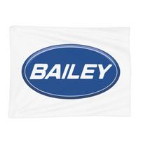Bailey Caravan Blanket Soft Warm Flannel Throw Blanket Bedding for Bed Living room Picnic Travel Home Couch Size: 75*100cm, Weight: 230 GSM