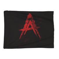 Anuel AA Hasta La Muerte Travel Blanket Soft Warm Flannel Throw Blanket Bedding for Bed Living room Picnic Travel Home Sofa Size: 75*100cm, Weight: 230 GSM