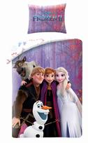 Cotton bedding 140x200 frozen elsa and anna