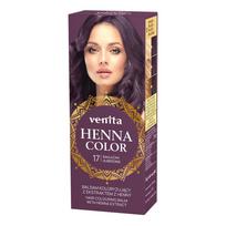 Venita henna color balsam koloryzujący z ekstraktem z henny - 17 bakłażan 75ml