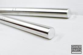 Aluminiowa kierownica pręty (rurki) clip on - 22 mm - 300mm
