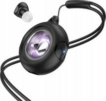 HOCO belaidės ausinės Bluetooth TWS EW71 juodos