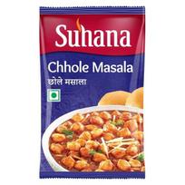 Suhana Chhole Masala 200g Pouch x 2-400g