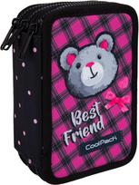 Penalas COOLPACK Buddy, trijų skyrių, užpildytas