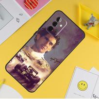 Ayrton Senna F1 lenktynių dėklas Samsung Galaxy A55 A35 A25 A15 A51 A71 A12 A32 A52 A13 A33 A53 A14 A34 A54 telefonui Coque Samsung A21S