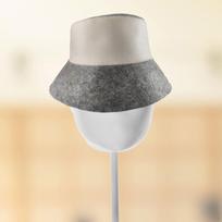 Sauna Felt Cap Anti Heat Hat Vonios plaukų apsauga SPA garų kambariui Type A