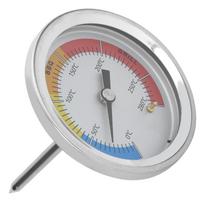 0-280 celsius  Stainless Steel Grill Thermometer Oven Pointer Temperature Meter Kitchen Supplies