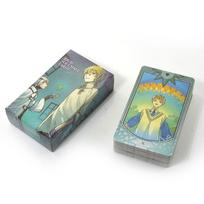 Idealus sielos draugas Tarot 78 kortos Animacinių kortų kaladė pradedantiesiems