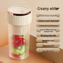 **Portable Rechargeable Juicer: Multifunctional Fruit & Vegetable Juice Maker** Gift Box Set