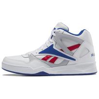 Reebok Royal BB4500 High 2 White Vector Blue Men Sneakers Footwear-White Vector-Red HR0524 39