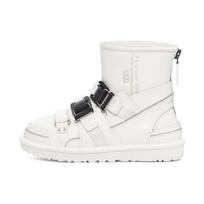 Feng Chen Wang X UGG Outdoor Casual Mid-Calf Snow Boots Women boots White 1130070-WHT 41