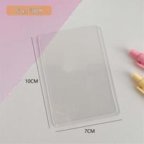 Girly Heart Handmade Card Holder Kit: DIY Lace, Fabric & Bowknot Accessories