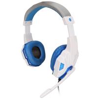 SOYTO SY830MV Game Headsets Adjustable Volume Support Mic Mute USB Headsets with 3.5mm Microphone for PS4 PC