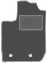 Driver's Car Mat: Dacia Duster II 2WD SUV (2018-)