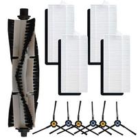 For ILIFE A20 T20S V3x For Polaris Filter and Brush Replacement Kit 1 Set