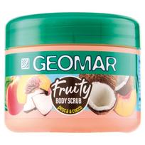 GEOMAR FRUITY kūno šveitiklis Persikas & Kokosas, 300 g