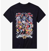 Helluva Boss Sinsmas Blitz Stolas T-Shirt Unisex Size S-5XL Unisex T-Shirt M