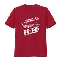 KC 135 Stratotanker USAF Aviation T Shirt vintage Washed Versatile fashion designer clothes Comfortable Top For Everyday Wear S