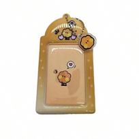 High Quality LINE FRIENDS BT21 Kpop Popular Anime and Cartoon PVC Card Holders Idol Photo Cards Transit Cards Meal Cards Key Chains