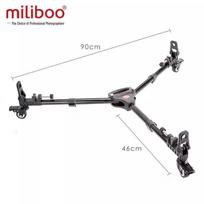 Miliboo Mi Bo Pulley Tripod Caster Wheels Universal Camera Track Rollers