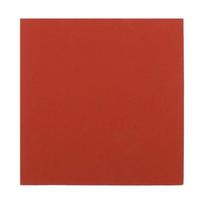 Nonslip Silicone Mat For Heat Press Machine For Sublimation Printing And Projects 380x380mm raudona