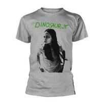 Dinosaur Jr Unisex Adult Green Mind T-Shirt S juoda