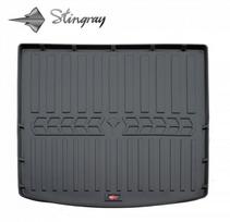 Guminis bagažinės kilimėlis MITSUBISHI Outlander 2012-2020 (5seats) black /6013021