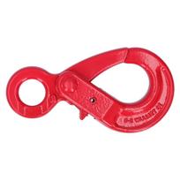 Eye-Type Self-Locking Lifting Hook Alloy Steel Clevis Hook Safety Lock Slip Hook  Factory