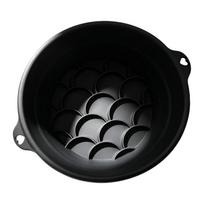 Silicone Face Ice Bath Bowl Built-in Ice Tray Skincare Washbasin New Ice Basin  Household Care juoda
