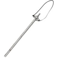 Ice Fishing Winter Fishing Ice Auger Extension Connecting Rod Anti-drop Safety Feature Lightweight Aluminum Alloy