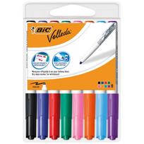 Lentos žymeklis Bic 503844 Spalvotas 8 Dalys