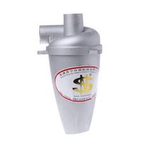 Dust Cyclone DIY Turbocharged Fifth Generation Industrial Dust Collector Canister Vacuum Home Cleaning with Flange Base 1